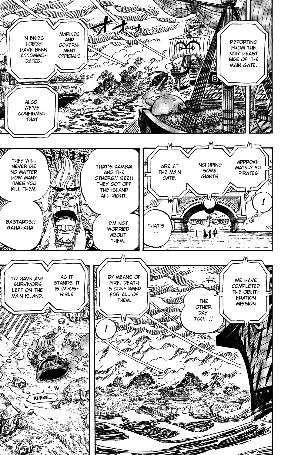 One Piece, Chapter 425 image 05